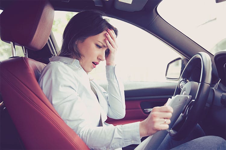Car accident in a leased vehicle