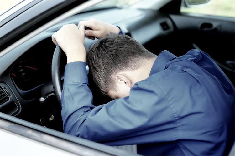 Teen car accident