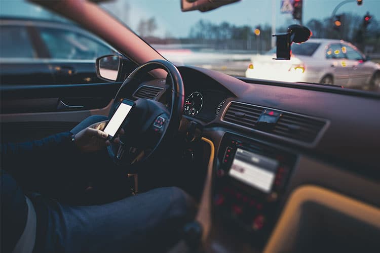 texting and driving