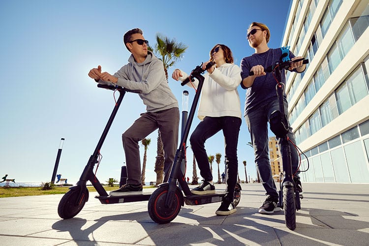 electric scooters