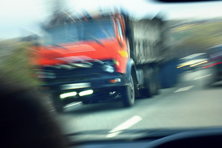 Abogados de accidentes de camiones en Denton Texas
