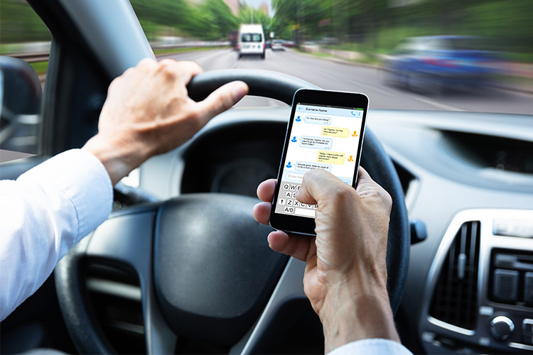 texting and driving