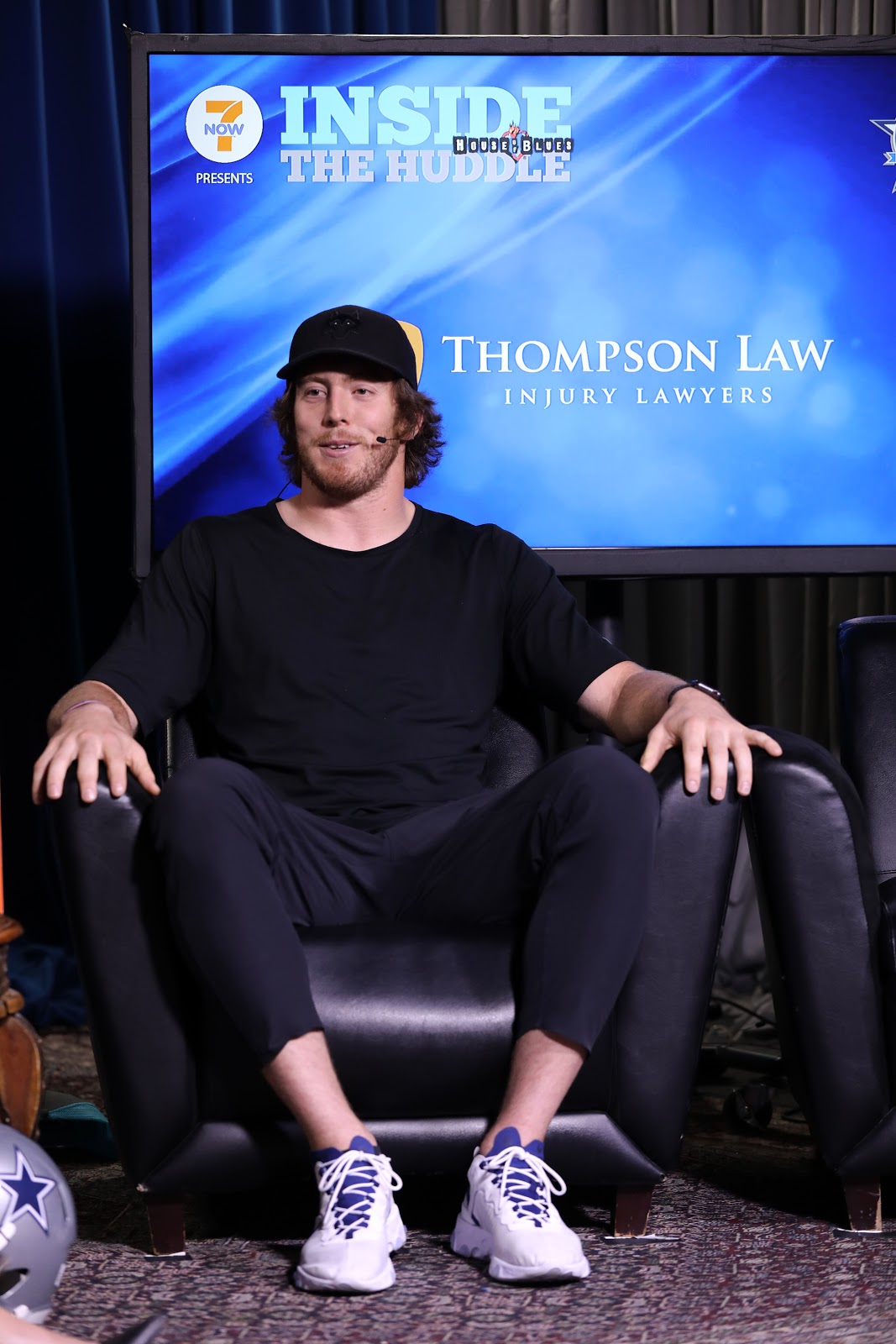 Blake Jarwin (Dallas Cowboy’s Tight End)