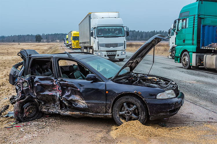 Abogados de Accidentes de Camiones en Midland TX