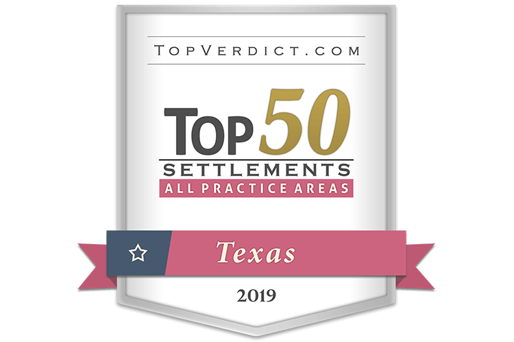 Texas Top 50 Settlements 2019