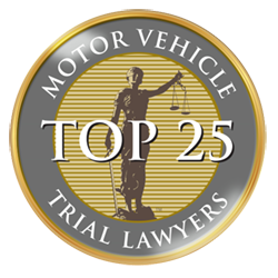 Motor Vehicle Top 25 Trial Lawyers