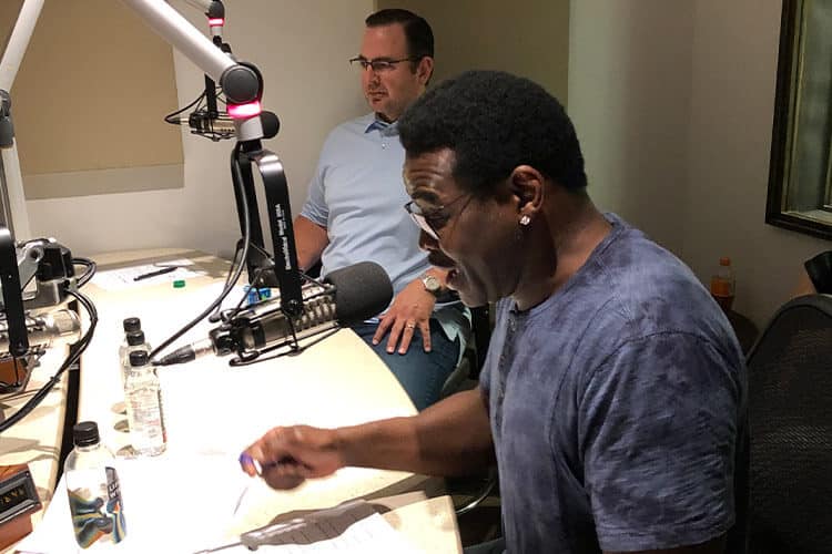 Michael Irvin Talks Truck Wrecks