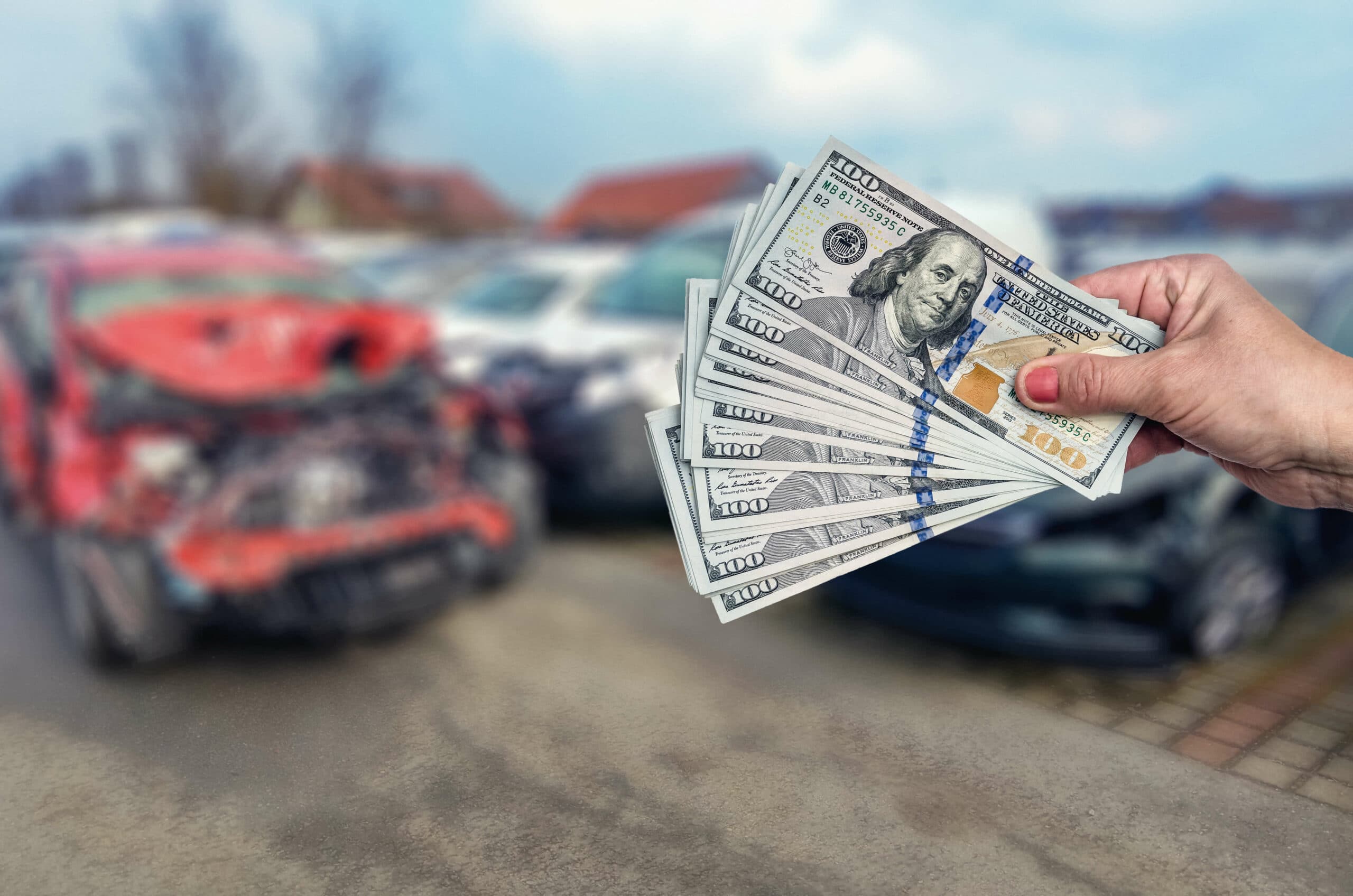 car accident cost