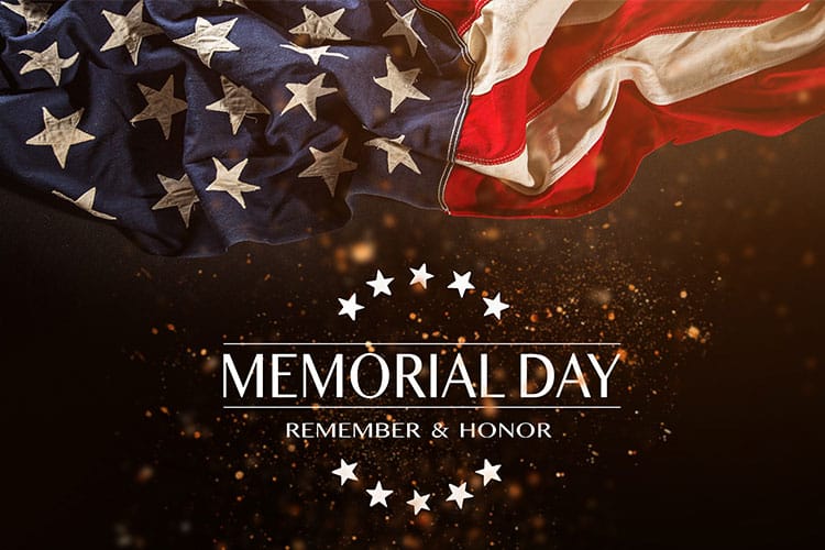 Memorial Day Weekend 2021
