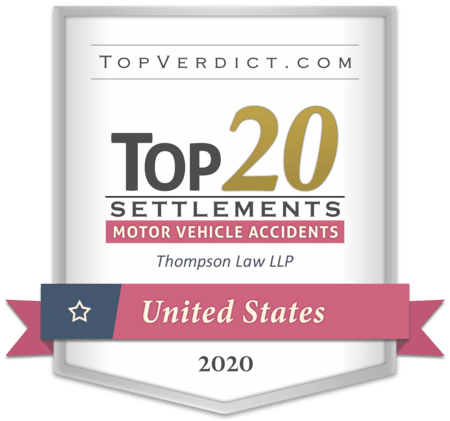 Top 20 Motor Vehicle Accident Settlements in The United States