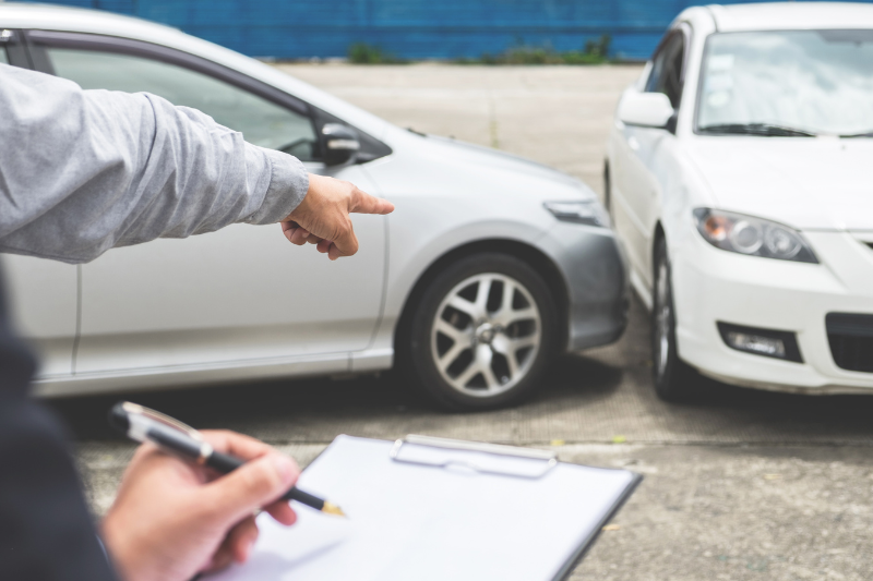 insurance report car accident