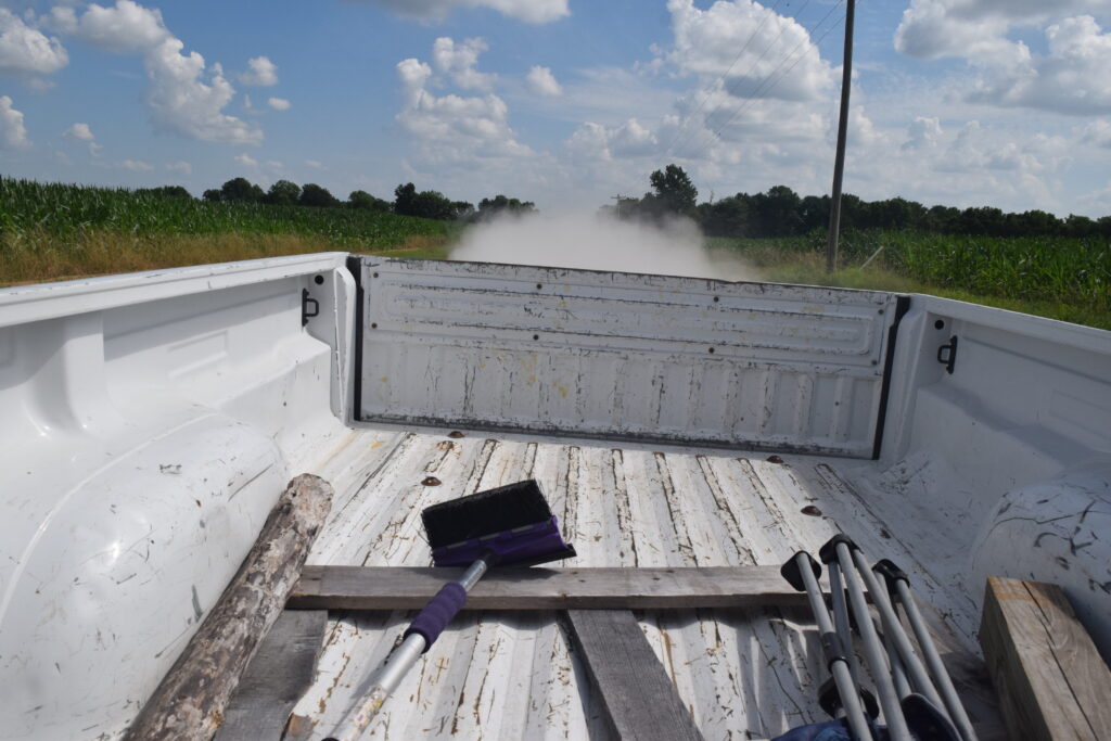 Truck Bed - Ride in the bed of a truck
