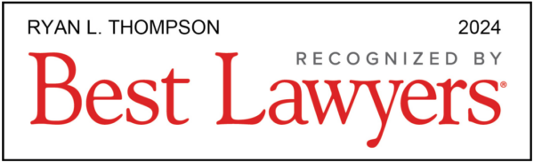 Best Lawyers Ryan Thompson