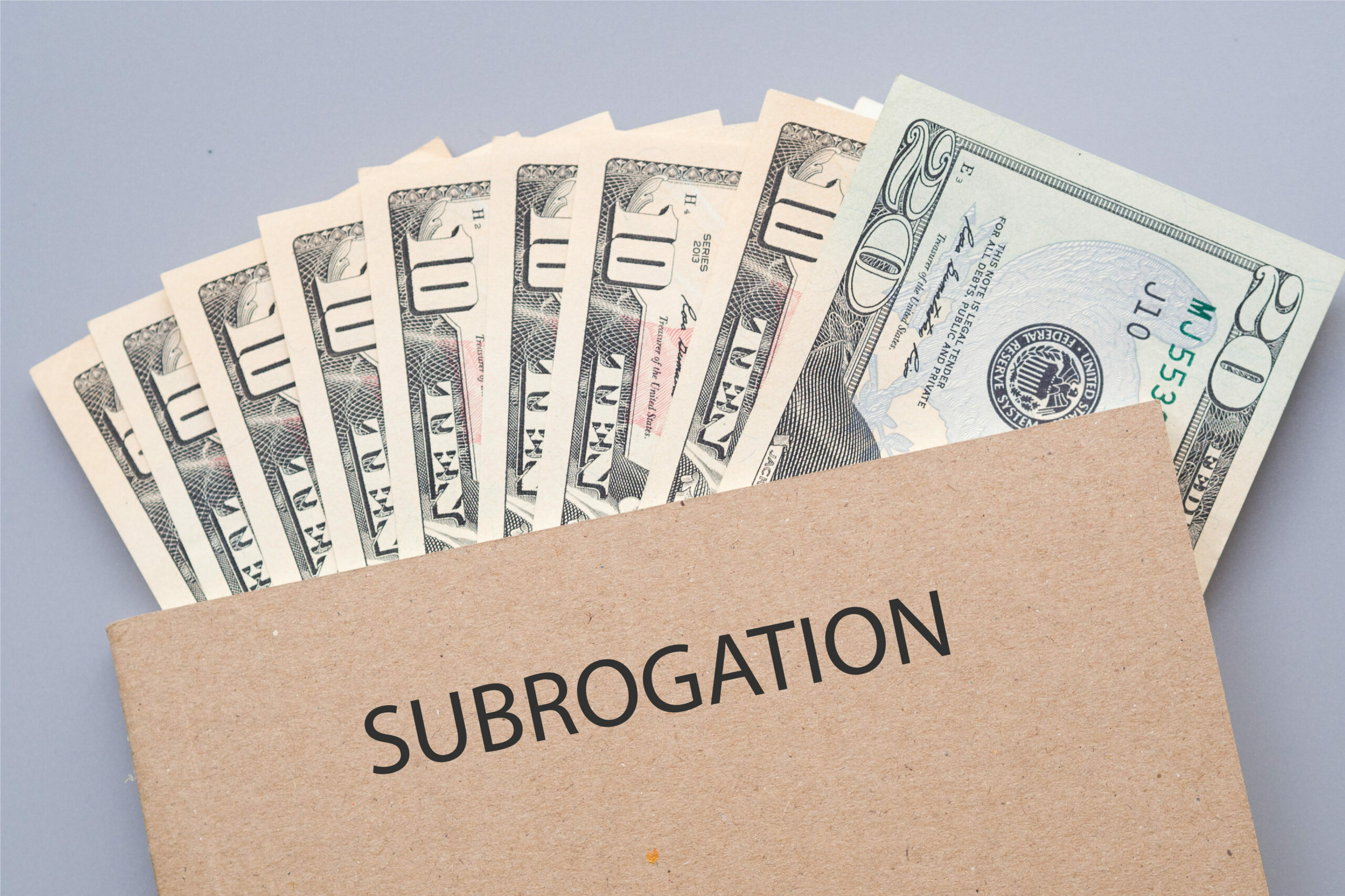 Subrogation Claim concept
