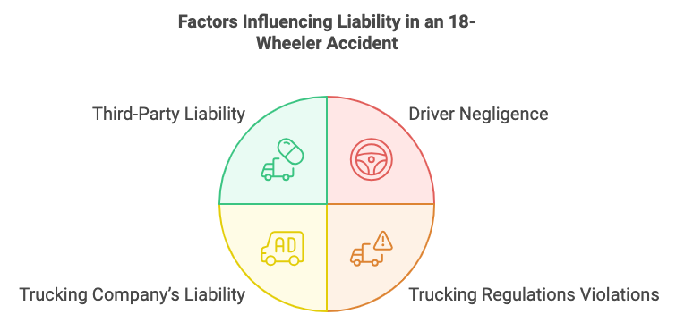 What is the Average 18 Wheeler Accident Settlement in Texas? 3 Factors Influencing Liability in an 18-Wheeler Accident