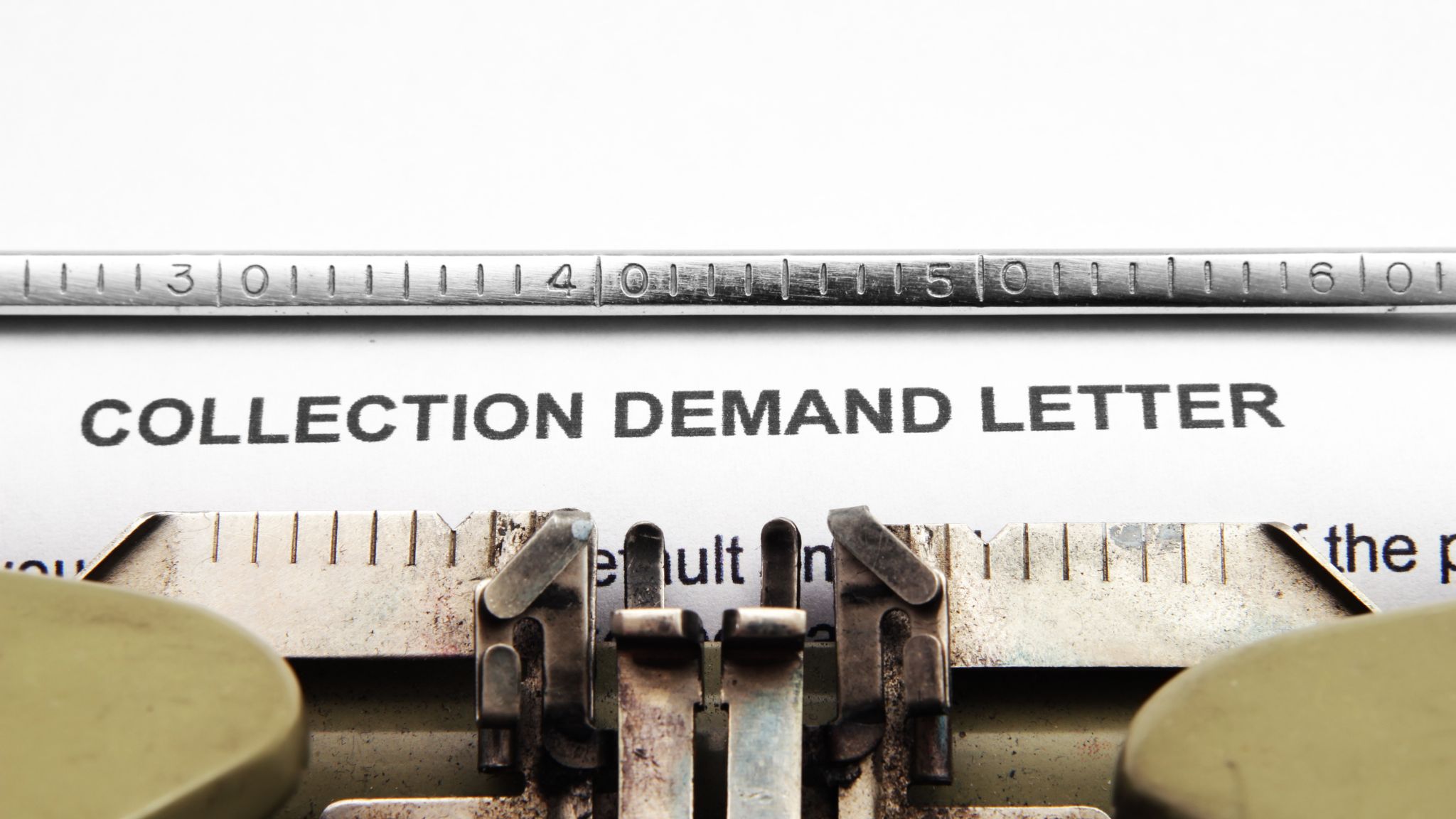 Collection demand letter in Arizona